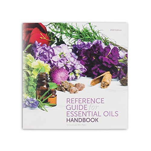 Reference Guide For Essential Oils Handbook, Go-Anywhere, 8x8 Size, How To DIY Recipes, Cooking, Diffuser Blends, Roll-on Remedies, Green Cleaning & More