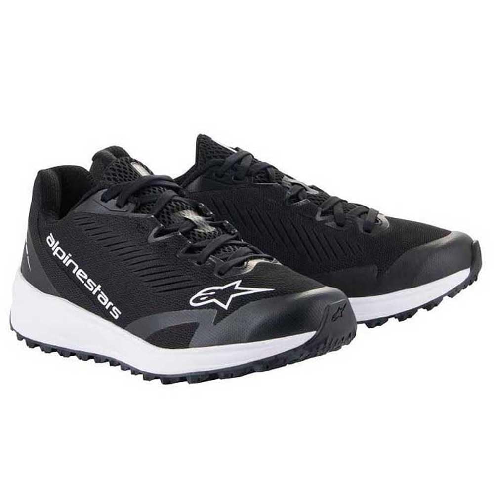 Alpinestars Meta Road V2 Shoes (8.5, Black/White)