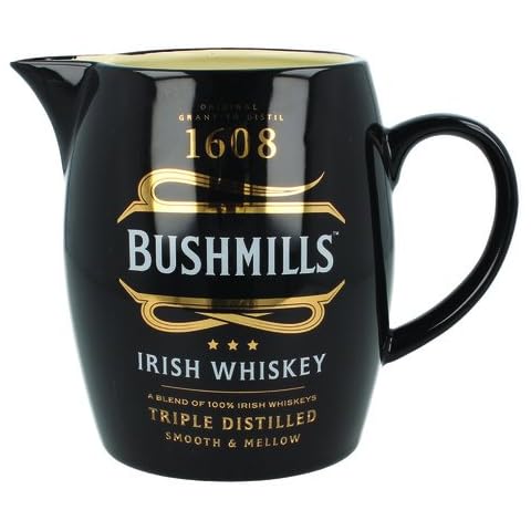 Bushmills Irish Whiskey Decorative Jug for Father's Day Cover