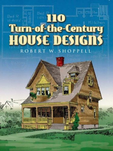 Télécharger 110 Turn-of-the-Century House Designs (Dover Architecture) (English Edition) Livre PDF Gratuit