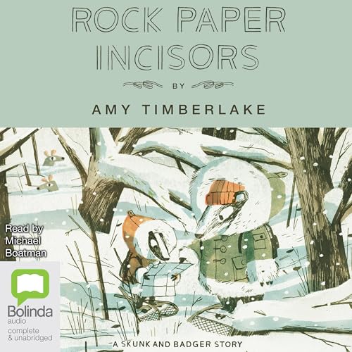 Rock Paper Incisors : Amy Timberlake episode artwork