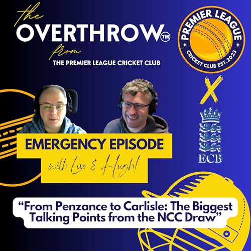 "The Overthrow" from The Premier League Cricket Club - The EMERGENCY EPISODE!