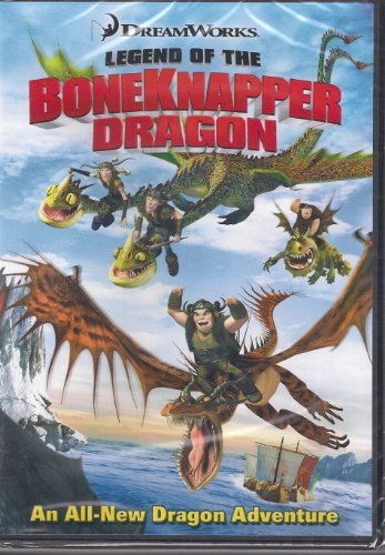 Legend of the BoneKnapper Dragon [DVD]