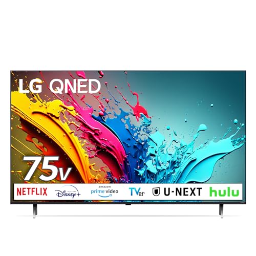 75V型 4K量子ドット液晶テレビ 75QNED90JPA\n 75V型 4Kット液晶テレビ 75QNED90JPA - 75QNED90JPA | LG JP