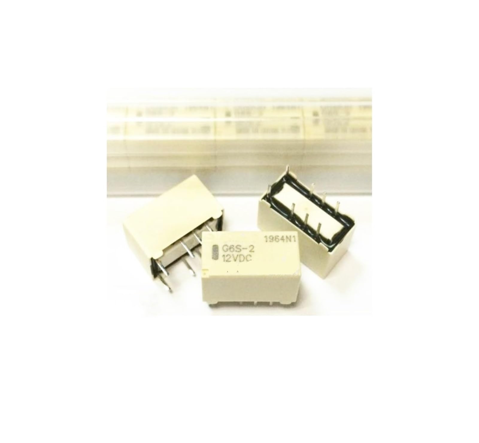 OSHZIKJII 24V relay G6S-2-24VDC G6S-2 24VDC G6S2 24VDC DC24V 24V DIP8