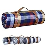 PRATIQUE Profitez pleinement de vos moments en plein air avec la couverture de pique-nique 200 x 200 cm, de la marque Linxor. Elle vous offre tout l'espace dont vous avez besoin pour vous détendre lors de vos escapades, partager un repas ou jouer en famille et entre amis.