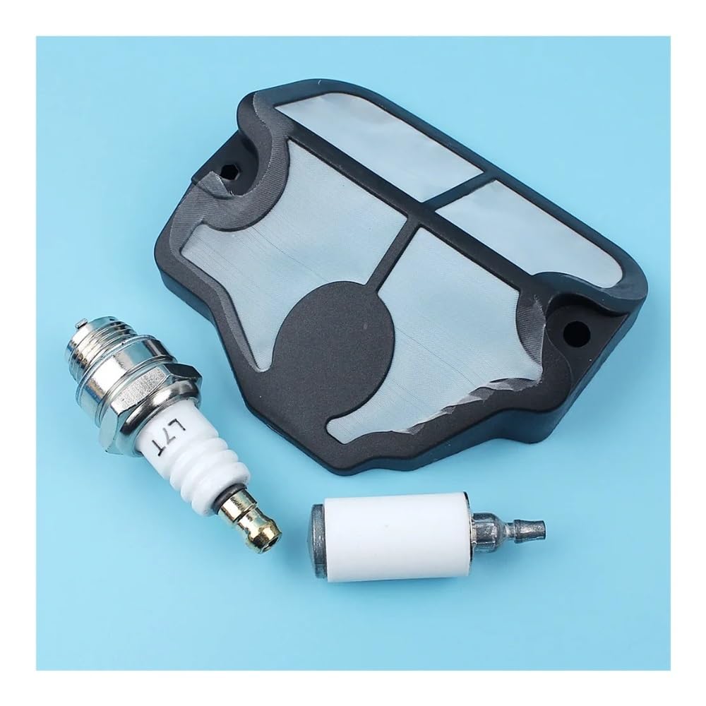 Kit bougies et filtres pour réparer les calages sur tronçonneuse Husqvarna 136 142
