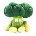 ZJJX Pupazzo di peluche a forma di frutta e verdura, morbido, regalo per bambini