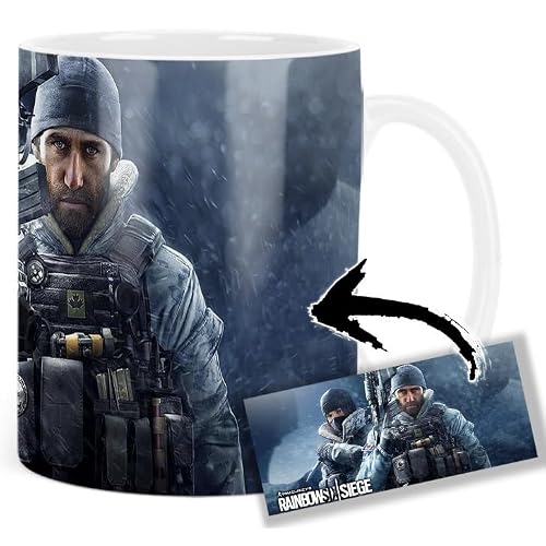 Rainbow Six Siege Tom Clancy's B Tasse Keramikbecher Mug