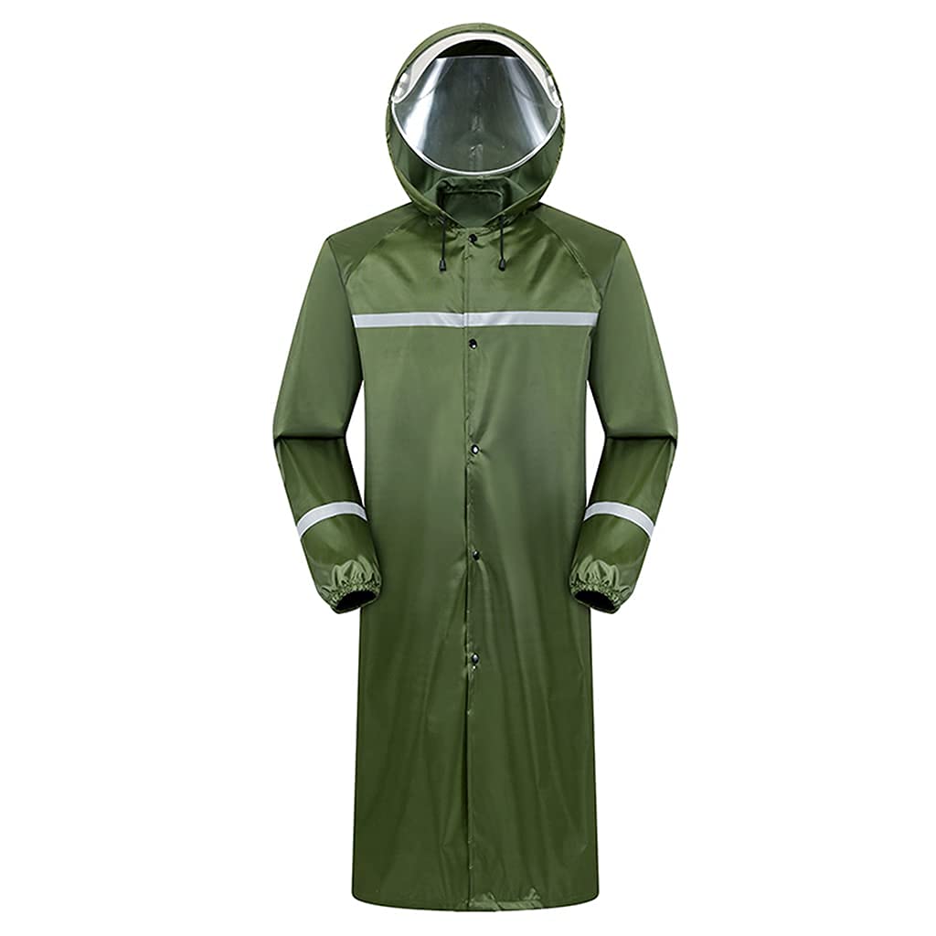 Tenue de pluie imperméable unisexe taille XL contre les averses