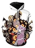 wanhongyue anime death note hoodie felpe con cappuccio cosplay costume 3d stampare hooded pullover sweatshirt maglione 789/4 s