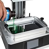 【Kit de Reemplazo】: Esta tina de resina de repuesto será una elección perfecta cuando necesite cambiar el color de la resina o usar un material de resina diferente para tener una mejor experiencia de impresión.