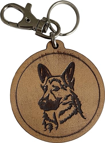 ACCESSORIO PRATICO E ROBUSTO – Dotato di anello portachiavi e piccolo moschettone metallico. Diametro ca. 5,3 cm: compatto e leggero, ideale per chiavi di casa, auto o zaino.