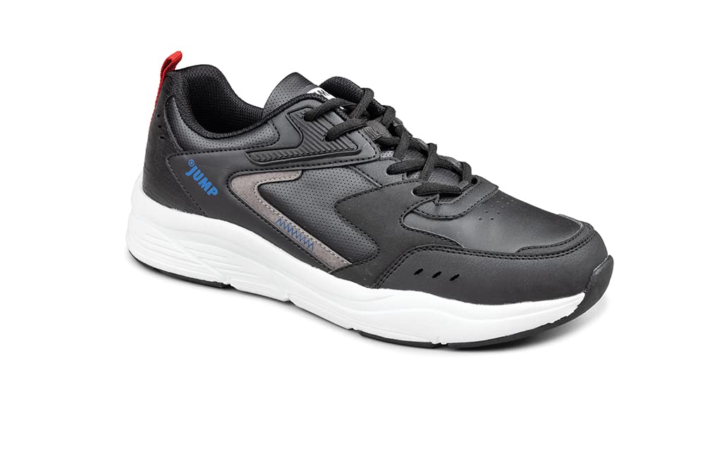 27705 C Black Royal Red Erkek Günlük Ayakkabı 27705-C-BLACK-ROYAL-RED Siyah 42