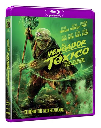 ¡Descubre la oferta de El vengador tóxico (BD) en Blu-ray!