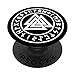 Valknut Odin symbole viking païen mythologie nordique PopSockets PopGrip - Support et Grip pour Smartphone/Tablette avec un Top Interchangeable