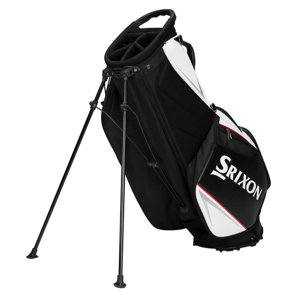 Amazon.co.jp: Srixon Tour Staff Bag 2025 ブラック/ホワイト