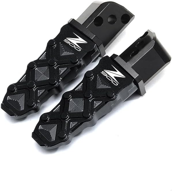 Miniatura 5 de W adecuado para Kawasaki Z900 Z900RS 17-22 pedales de asiento trasero reposapiés del pasajero Y (color  Z900 E)