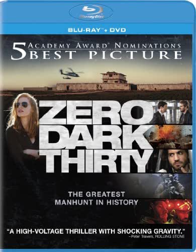 Zero Dark Thirty - Blu-ray + DVD