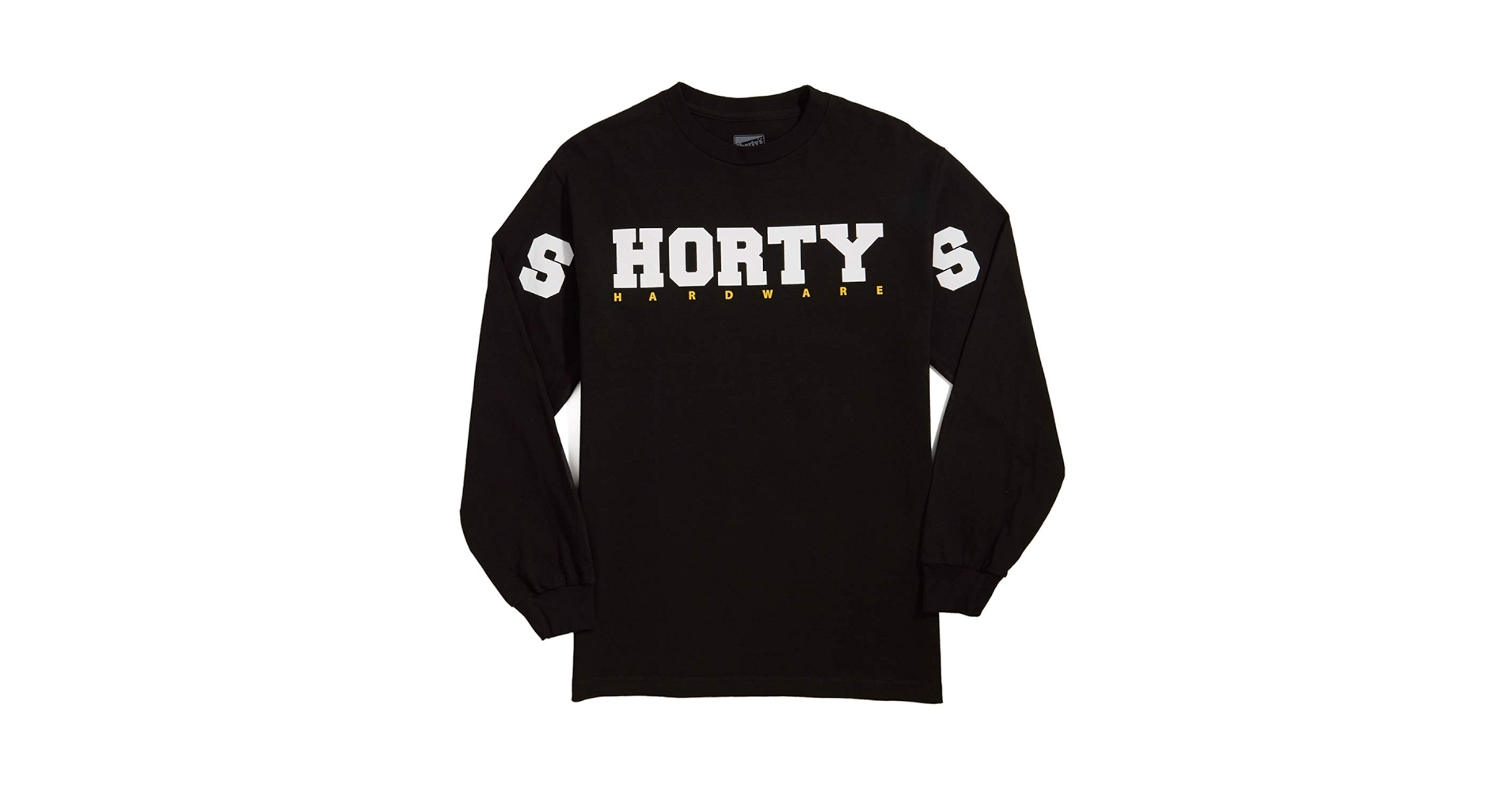 Shorty's ブラック Tシャツ ショーティーズ SHORTY'S スケボー Tシャツ Skate Block T