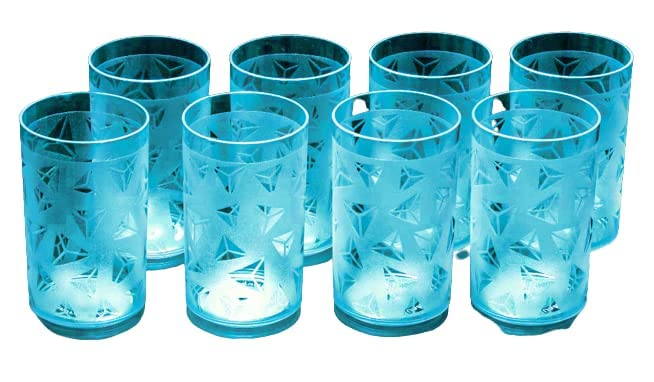 Buy SORATH 8 Pcs Prism Unbreakable Transparent BPA Free Food Grade