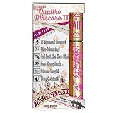 FAIRYDROPS Hyper Quattro Mascara II | Film-type | Water-resistant Black Mascara | Japanese Mascara for Curling and Hold