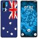 Produktbild PhoneNatic Case kompatibel mit Huawei P30 Pro Silikon-Hülle WM Australien M2