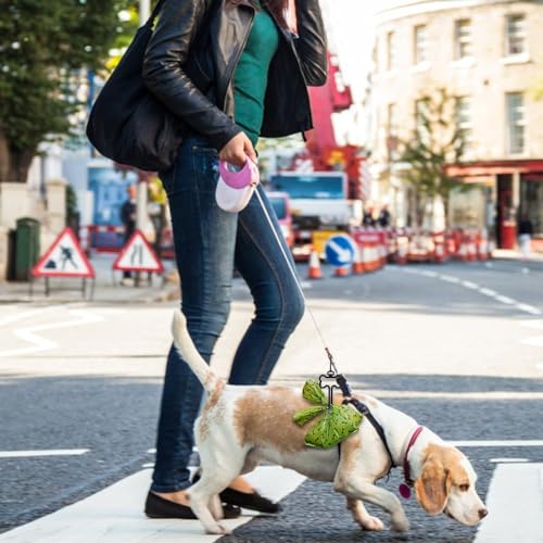 Image of 2 PCS Dog Poop Bag Holders,Hands-Free Pet Waste Bag Clips for Hold Waste Bag Poop Bags