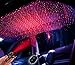 Price comparison product image Romantic Auto Roof Star lights,Atmosphere Ambient Star,The Romantic lighting environment Multiple Modes Lights for car/Home/Party -No Need to Install(Red Starry)