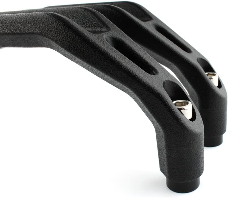 GZYF Motorcycle Rear Passenger Handle Grab Bar Handlebar Rail Armrest for Yamaha Tenere 700 / XTZ 700 2019 2020-2022, Black