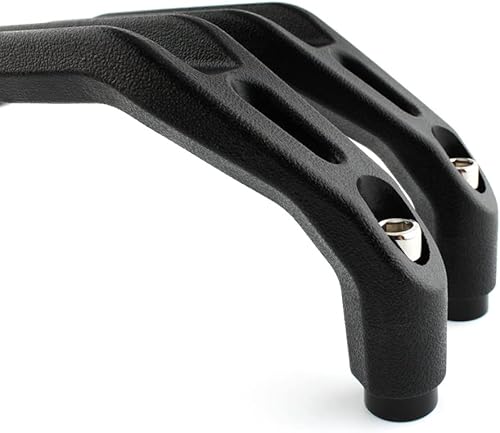 Miniatura 3 de GZYF Barra de agarre trasera para motocicleta para Yamaha Tenere 700  XTZ 700 2019 2020-2022, negro