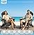 Folding Adirondack Chair with Dual Cup Holders, Ergonomic High Back HDPE Fire Pit Chair, 380lbs Capacity All-Weather Outdoor Patio Lounge Chair for Garden, Deck, Yard - Black