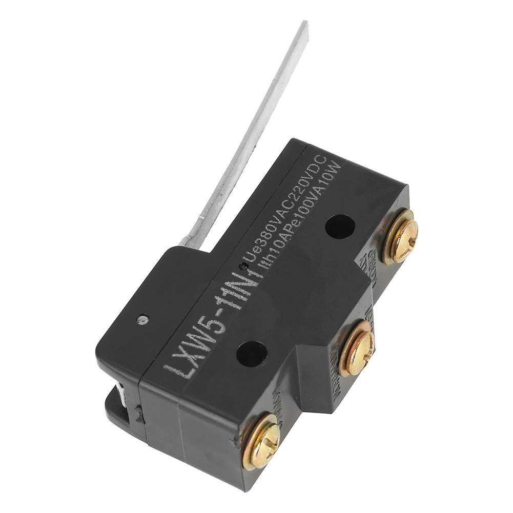 Switch Long Lever Arm SPDT Snap Action CNC Micro Limit LXW5-11N1 3A Industrial Incubator, Electrical Equipment