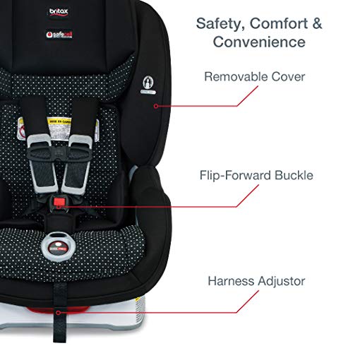 The Britax USA Marathon Clicktight Convertible Car Seat Expensive But