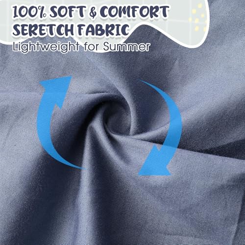 Image of Hahafelt 3 Pcs U-Shaped Pregnancy Pillow Cover, Cotton Maternity, Soft Breathable Fit for 55 inchx31 inch Body Pillow (Bright Color,Cotton)