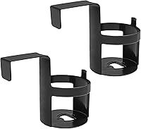 Vista 1 de 2-Pack Car Cup Holder, Waterproof and Durable, Portable Multifunction Automotive Cup Storage Accessories, Universal for Most Cars, Shockproof
