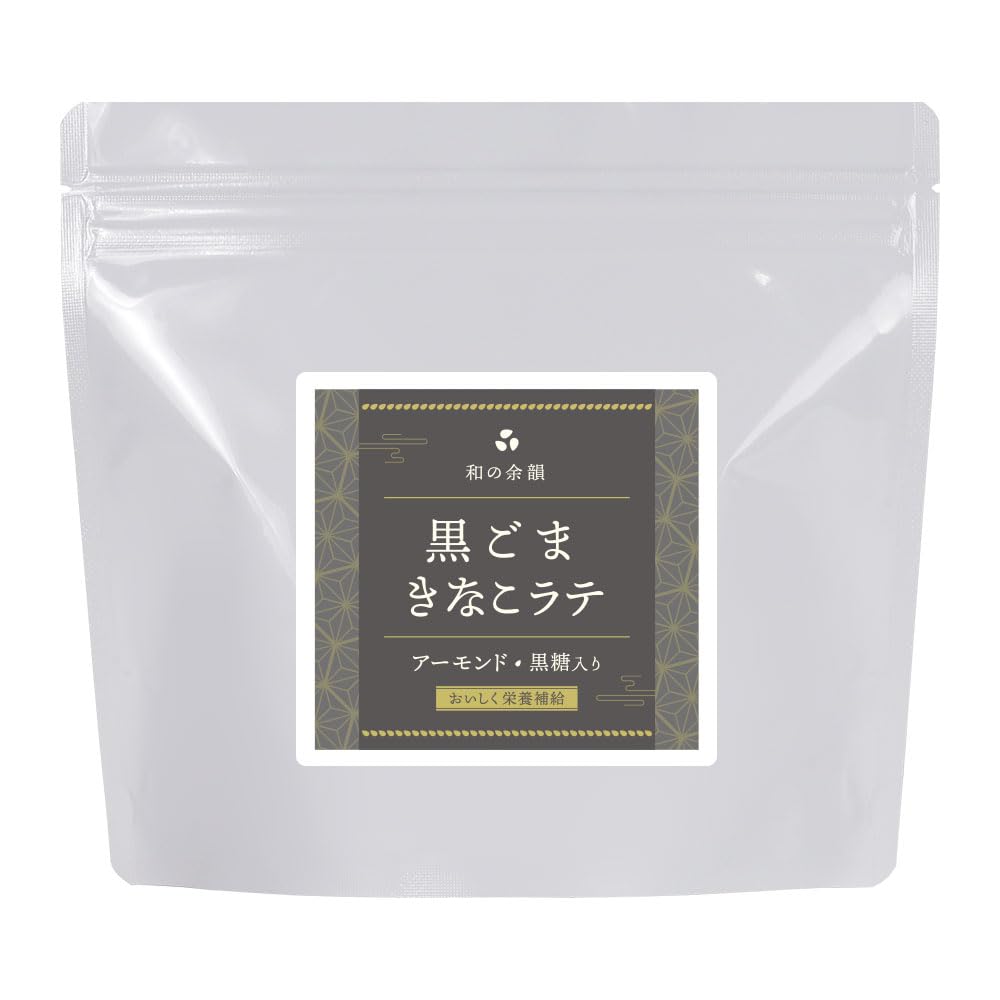 Amazon.co.jp: オーガランド (ogaland) 黒ごまきな粉ラテ 200g