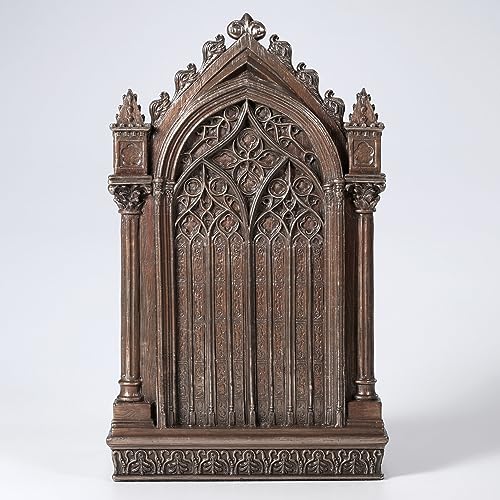 Estatua Búho de Sabiduría 9.62 pulg Bronce miniatura 5