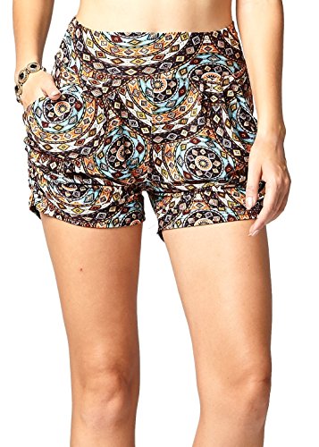 Premium Ultra Soft Harem Shorts With Pockets - 40 Different Styles