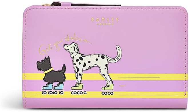 Radley London Get Your Skates On Medium Bifold Wallet