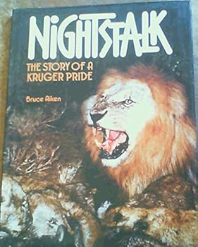 Hardcover Nightstalk The Story of a Kruger Pride Book