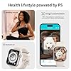 Smart Watch for Men Women Answer/Make Call, 1.85" Smartwatch, Fitness Watch with Heart Rate Blood Pressure Sleep Monitor, 140+Sports, IP68 Waterproof Step Counter Watch Compatible with Android IOS #4
