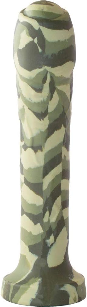 Major Dick Commando Realistic Cock with Suction Base, 7.25 Inch, Camouflage