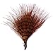 Montana Fly MFC Mini Barred Marabou - 3'' - 5'' | Burnt Orange/Barred Black
