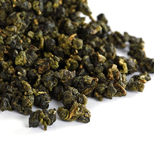 GOARTEA Taiwan Dong Ding Grüner Oolong Tee 250g / 8.8oz Premium Grade Tung Ting Green Oolong Tea Dongding Oolong Tea High Mountain Oolongtee