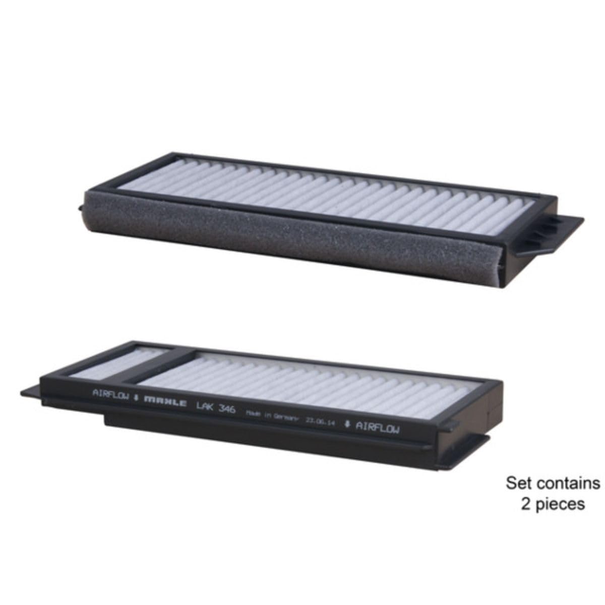 Mahle Knecht LA 346/S filter, binnenlucht