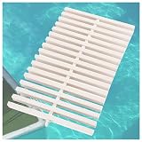 Generico Set di Griglie di Scarico per Piscina giuntabili - 20x100 cm, Ideali per docce, passerelle, balconi e Piscine Fuori Terra, griglia di Troppo Pieno Resistente (2 Pezzi)