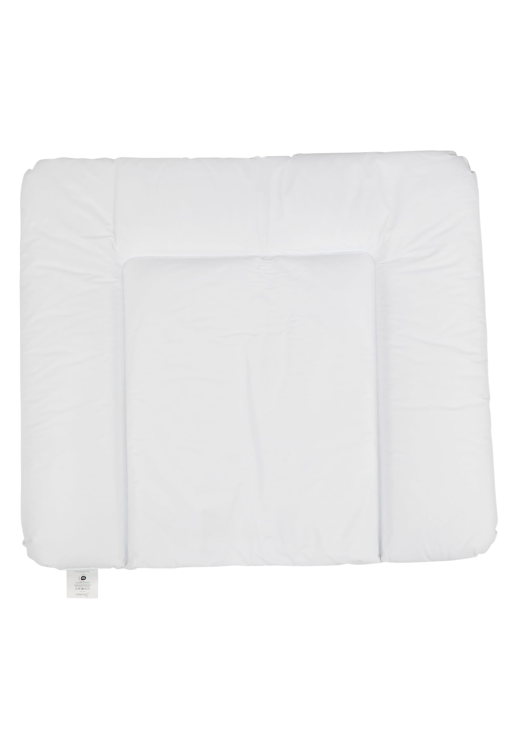 Sterntaler Fasciatoio unisex con motivo stampato, materiale esterno lavabile, dimensioni 85 x 72 cm, verde pietra