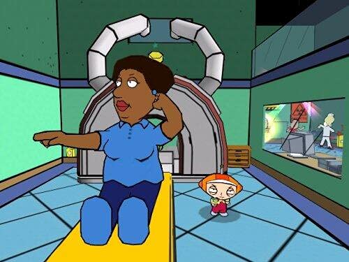 Les Griffin : Family Guy