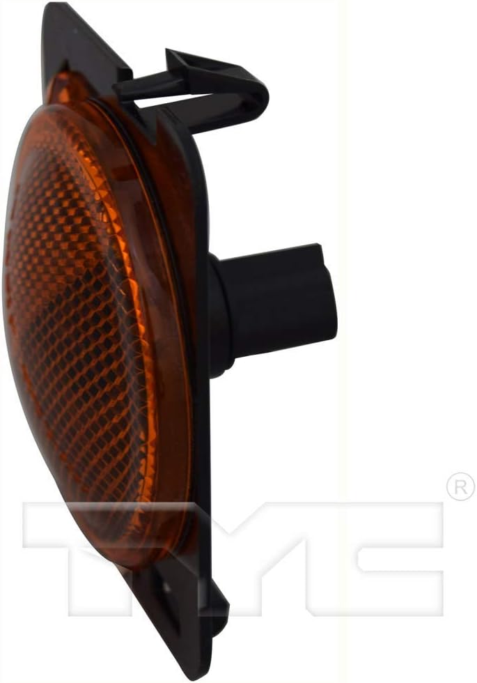 KarParts360 For Jeep Wrangler JK Side Marker Light 2007-2018 Passenger Side CAPA Certified CH2551127 | 55078144AA